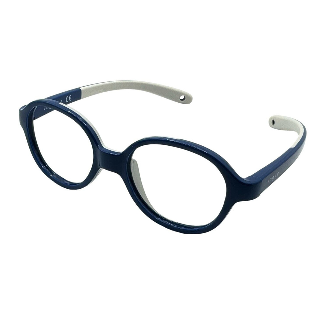 VOGUE VY2011 2974 BLUE KIDS EYEGLASSES FRAMES 40-14-115 WITH CASE